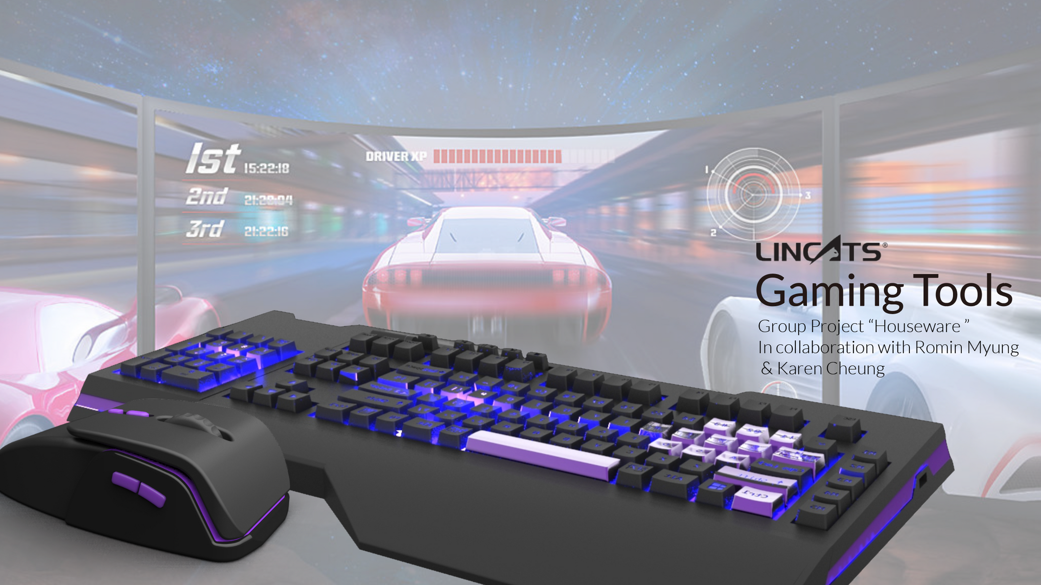 Lincats demo interactive keyboard video